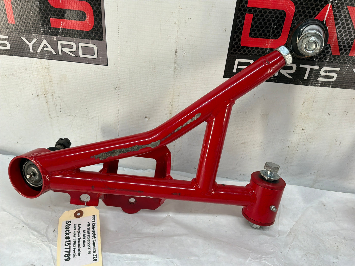 2002 Chevy Camaro Z28 UMI Performance Front Upper Control Arm - Day's Parts Yard