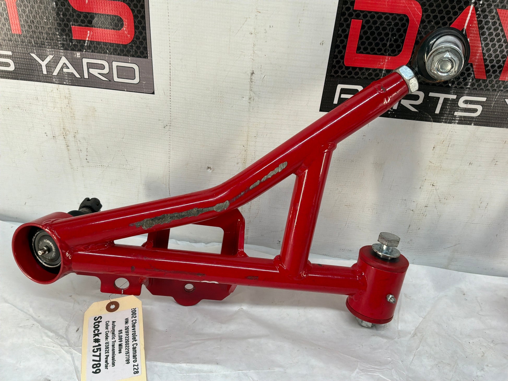 2002 Chevy Camaro Z28 UMI Performance Front Upper Control Arm - Day's Parts Yard