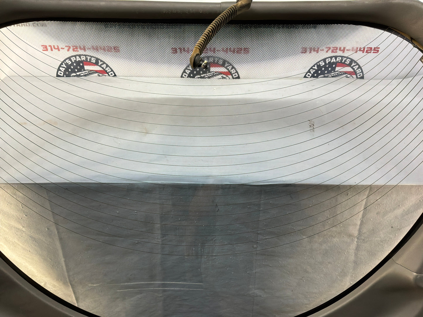 1999 Pontiac Trans Am WS6 Rear Glass Hatch OEM