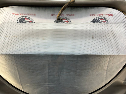 1999 Pontiac Trans Am WS6 Rear Glass Hatch OEM