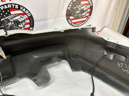 1999 Pontiac Trans Am WS6 Front Bumper White OEM