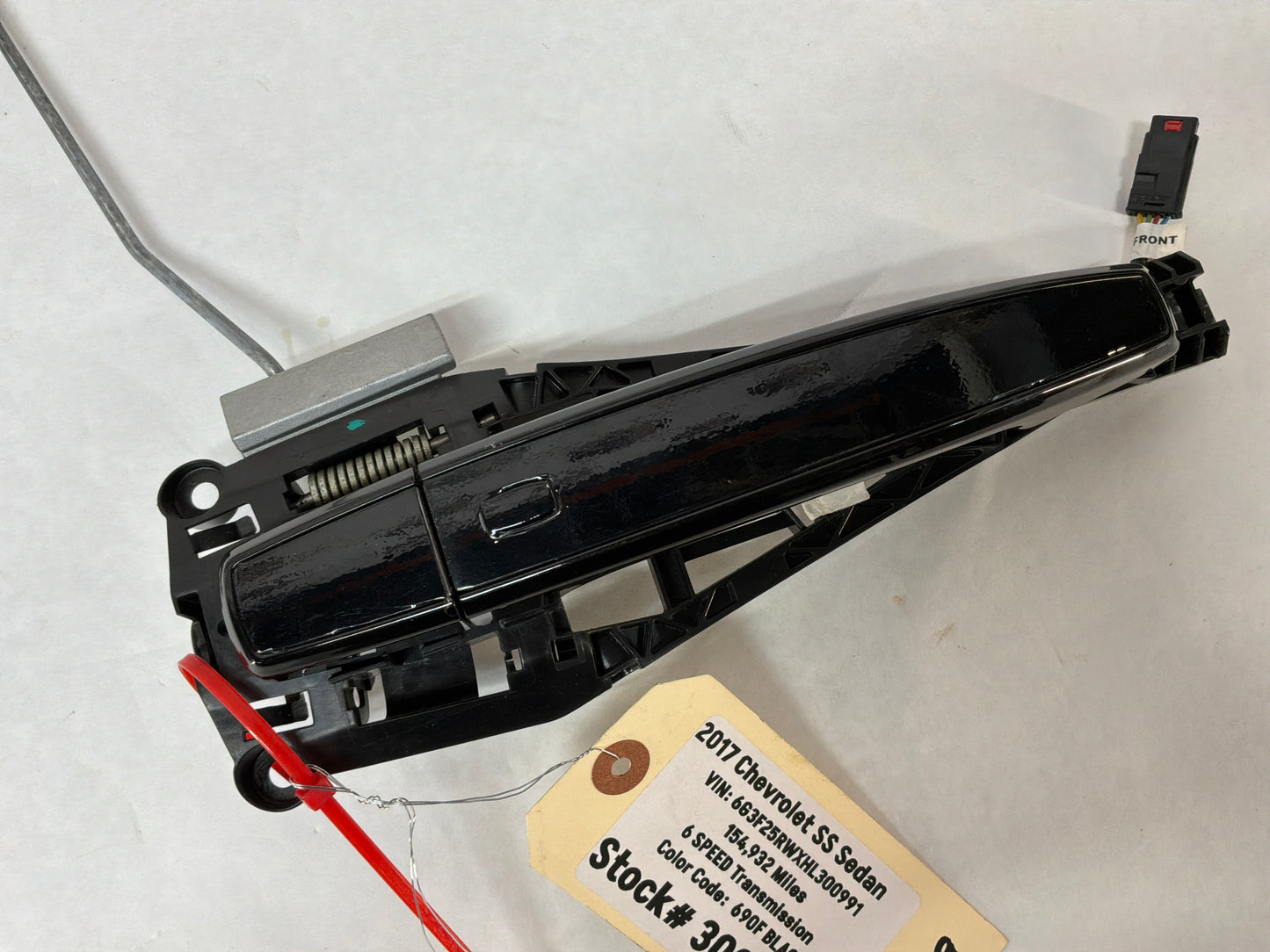 2017 Chevy SS Sedan Exterior Door Handles Set OEM