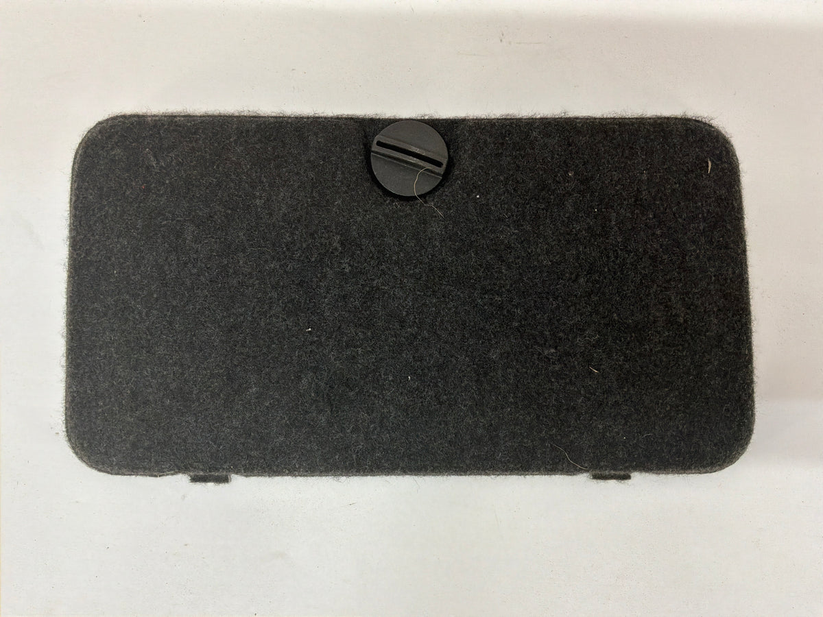 2014 Chevy SS Sedan Battery Stowage Access Hole Door Felt Trim Cover OEM
