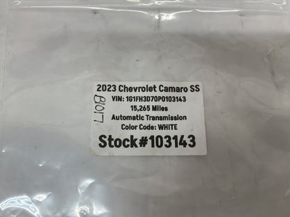 2023 Chevy Camaro SS Rear Bumper Side Marker Lights Lamps Reflectors OEM