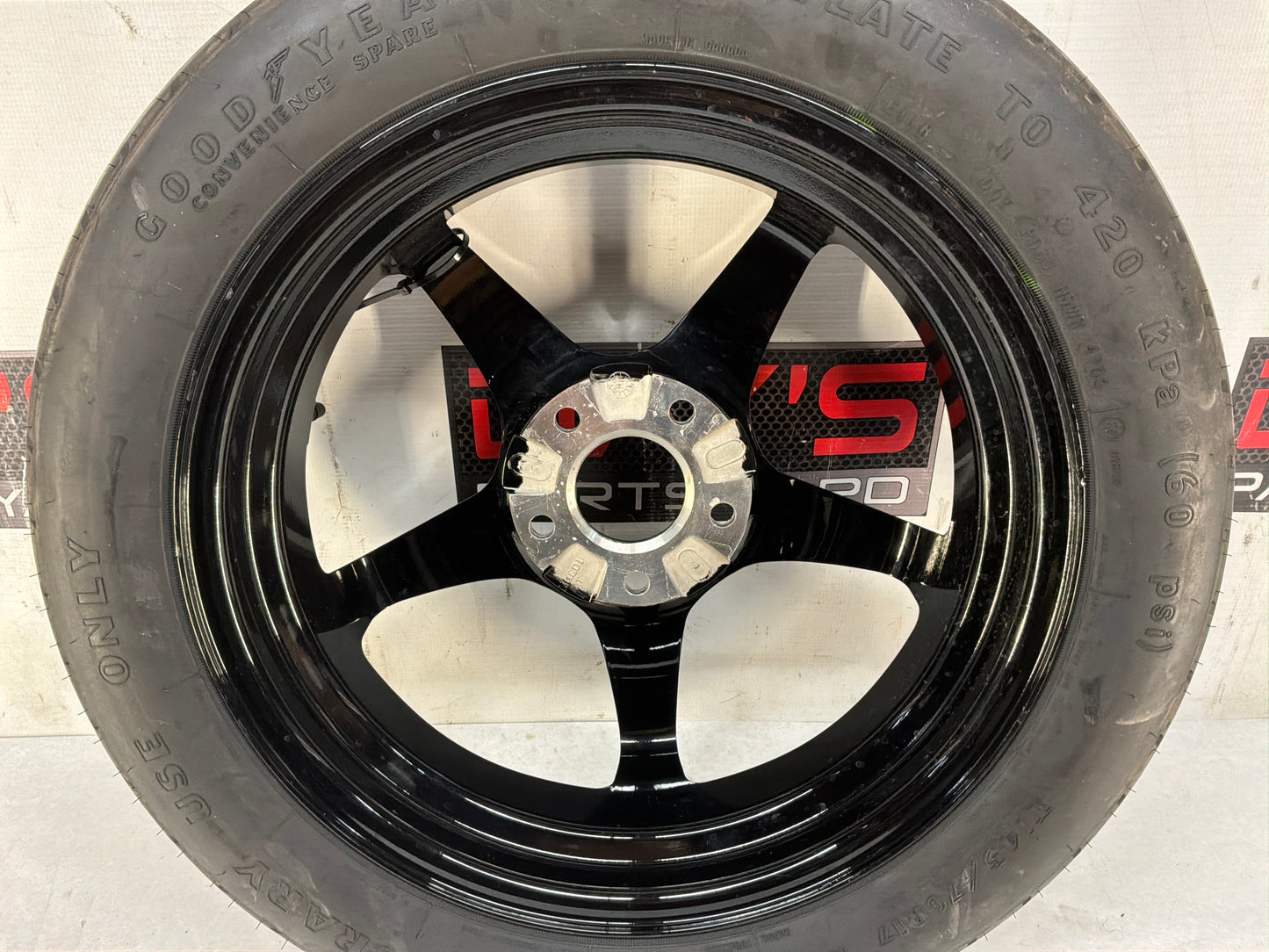 2006 Pontiac GTO Compact Spare Wheel & Tire OEM