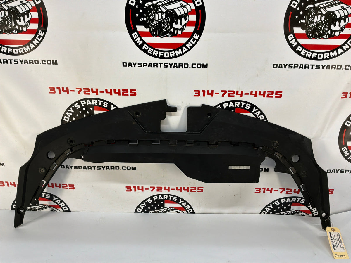 2009 Cadillac CTS-V Sedan Radiator Core Support Sight Shield Bracket Cover OEM