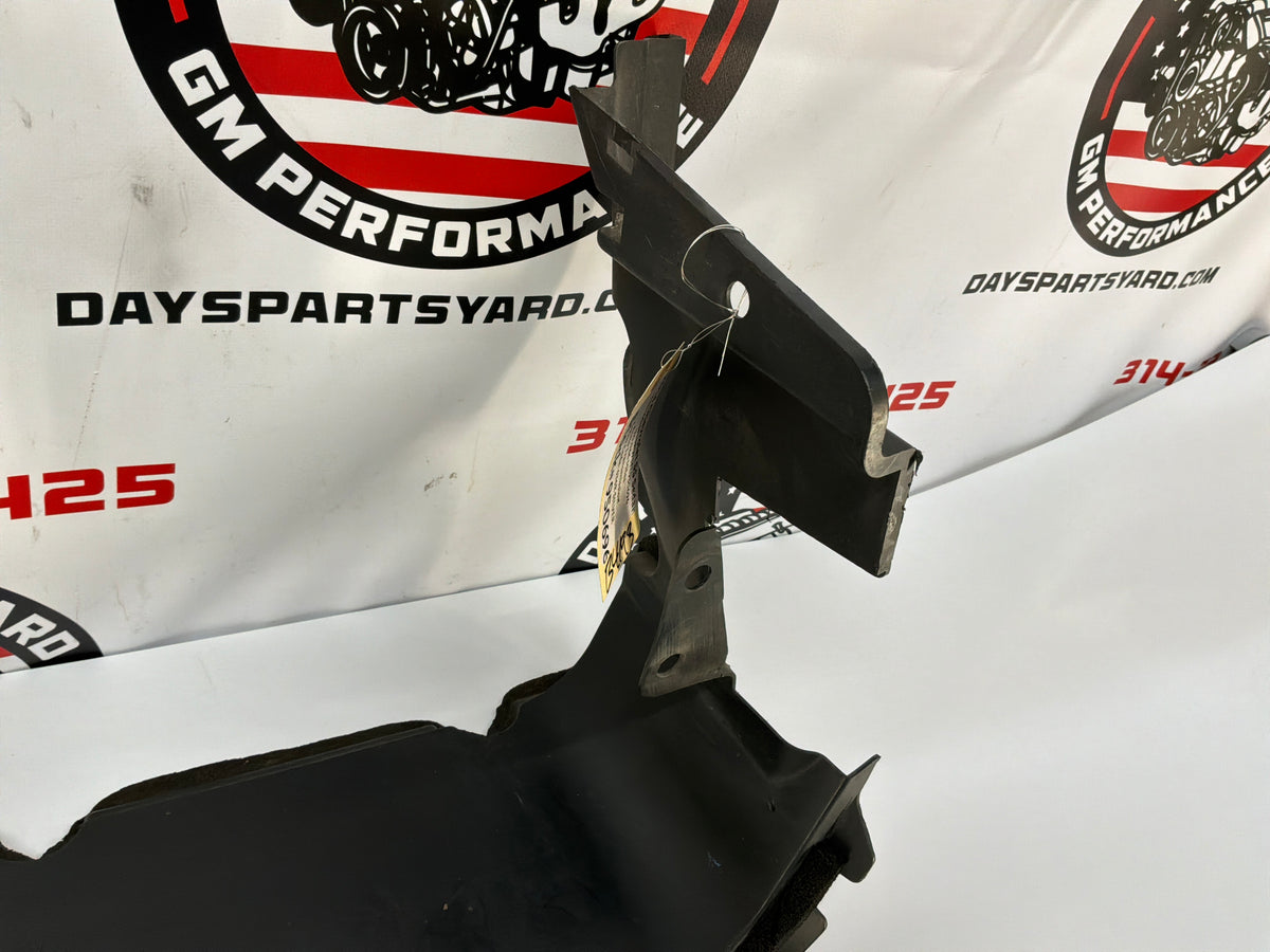 2014 Chevy SS Sedan Lower Radiator Air Baffle Inlet Duct OEM