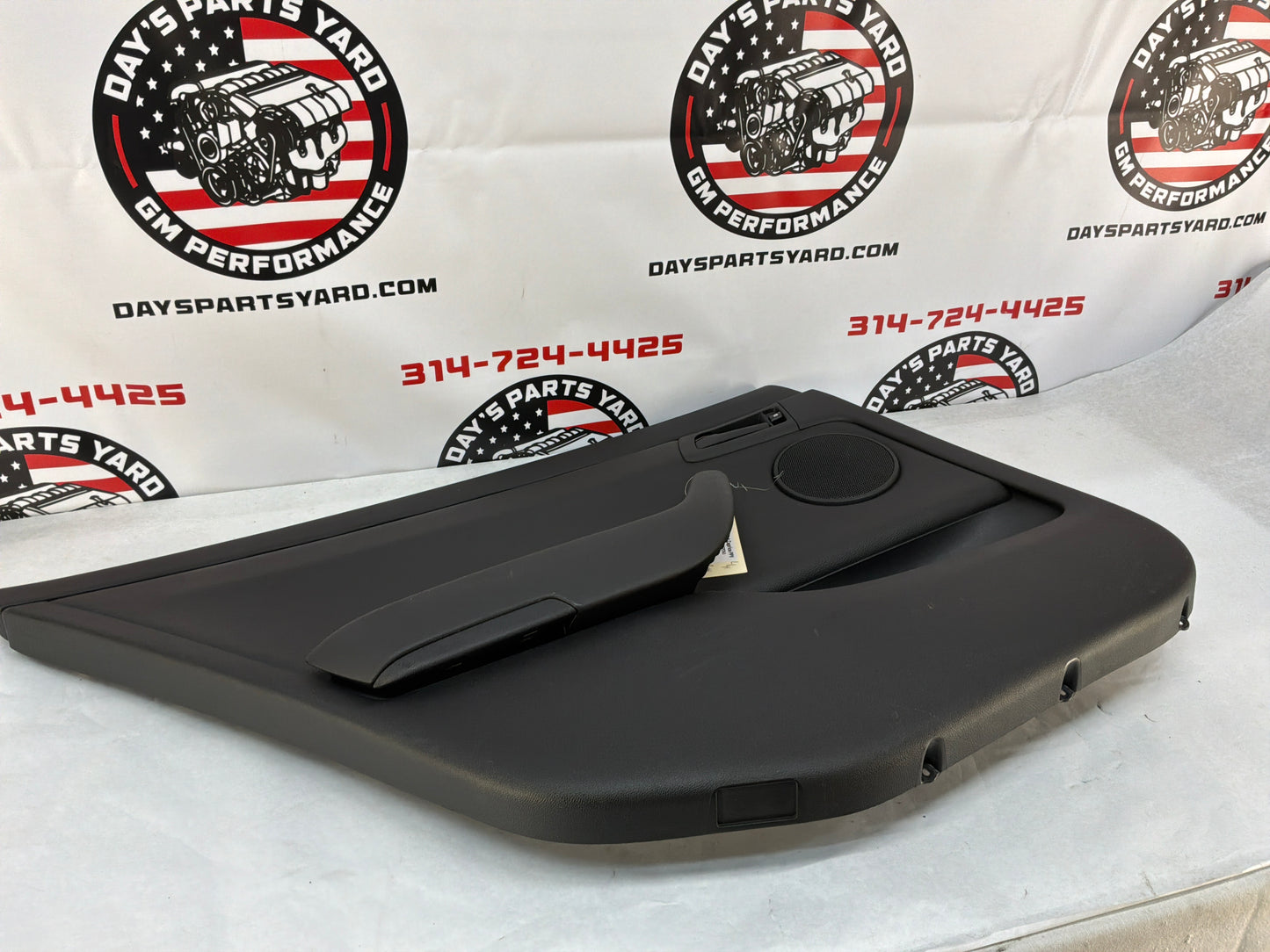 2011 Chevy Caprice PPV LH Driver Rear Interior Door Panel OEM