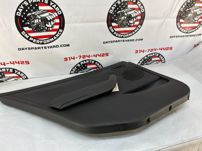 2011 Chevy Caprice PPV LH Driver Rear Interior Door Panel OEM