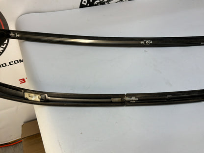 2017 Chevy SS Sedan RH & LH Driver Door Opening Roof Top Frame Reveal Trim Molding OEM