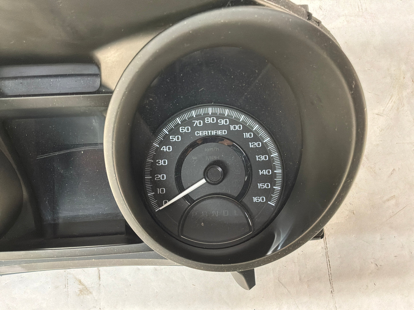 2014 Chevy Caprice PPV Gauge Cluster Speedometer Instrument Panel OEM