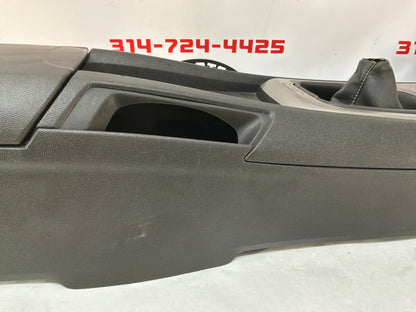 2014 Chevy Camaro SS Manual Transmission Center Console Armrest w/ Boot & Shifter Knob  OEM