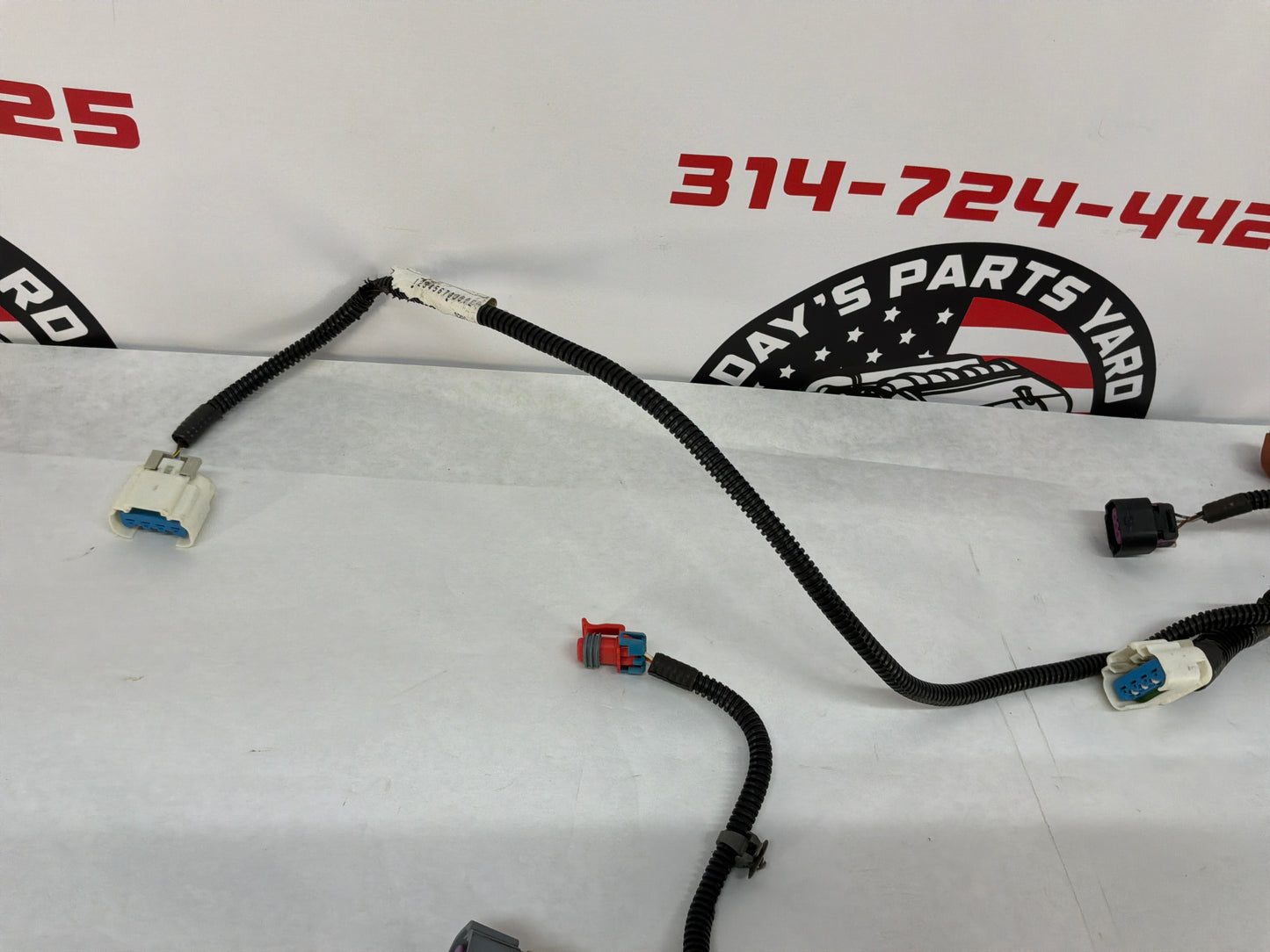 2011 Chevy Caprice PPV Fuel Pump Wiring Harness OEM