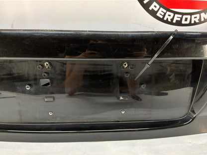 2004 Pontiac GTO Trunk Deck Lid Filler Insert Applique Panel Black OEM