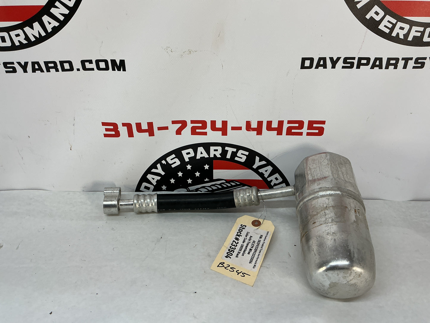 1999 Pontiac Firebird Trans Am Formula WS6 A/C Air Conditioning Hose Pipe Line Dryer OEM