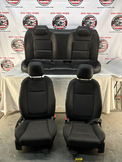 2016 Chevy Caprice PPV Seats Fronts and Rears Cloth OEM