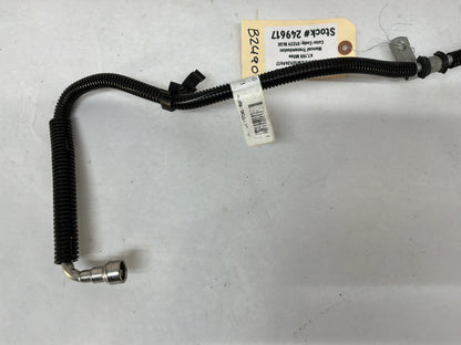 2014 Chevy Camaro SS Fuel Gas Line Hose Tube Pipe OEM
