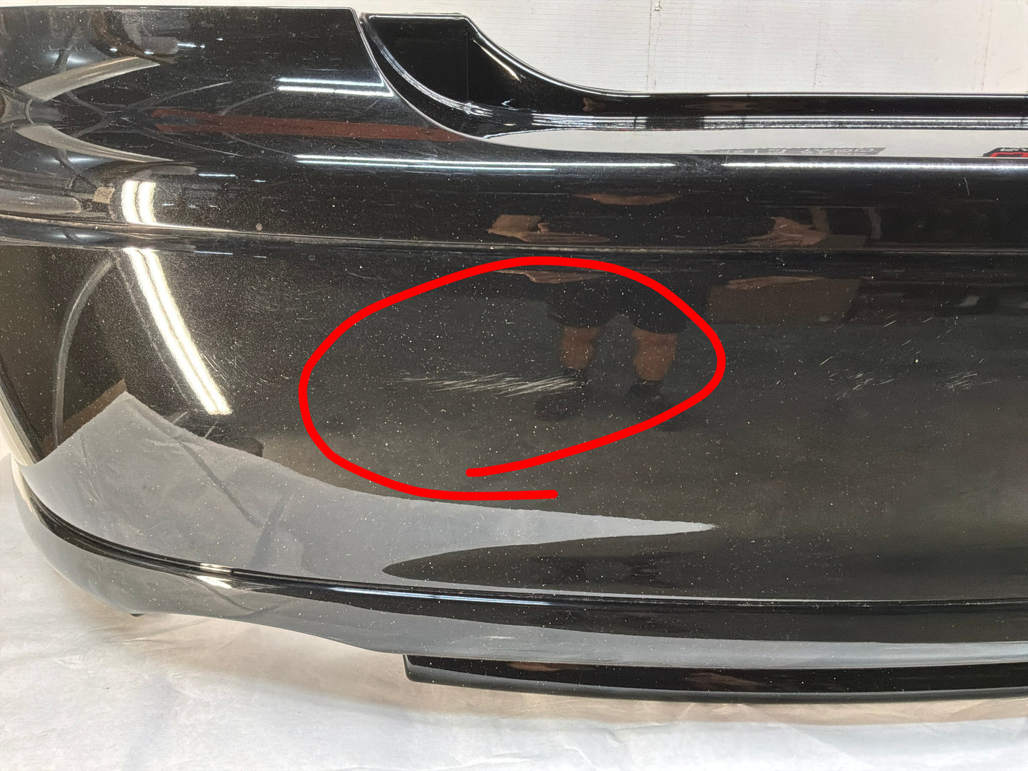 2004 Pontiac GTO Rear Bumper Cover Black OEM