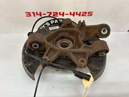 2014 Chevy SS Sedan LH Driver Rear Suspension Spindle Knuckle Hub Assembly OEM