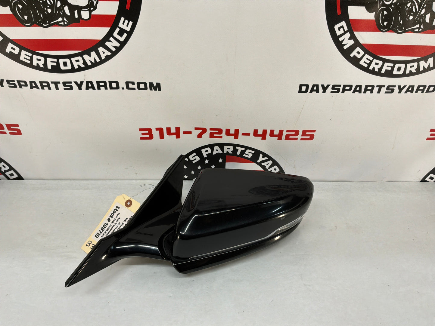 2016 Cadillac CTS-V LH Driver Exterior Outside Mirror OEM