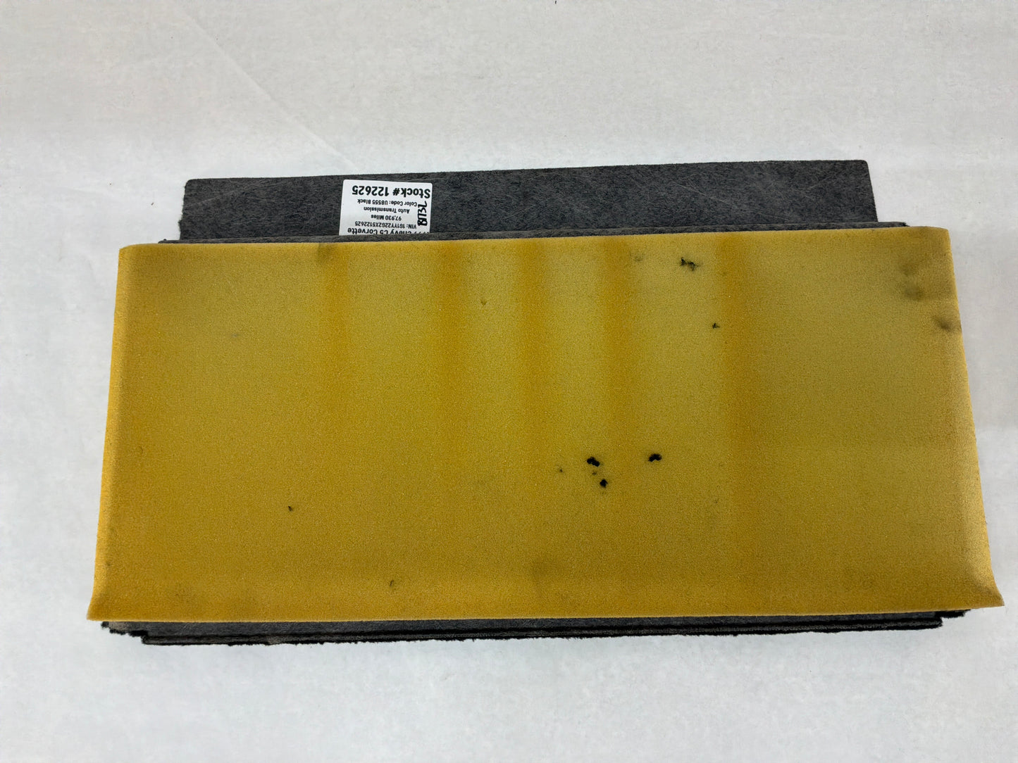 1999 Chevy C5 Corvette Interior Rear Seat Body Panel Cargo Carpet OEM