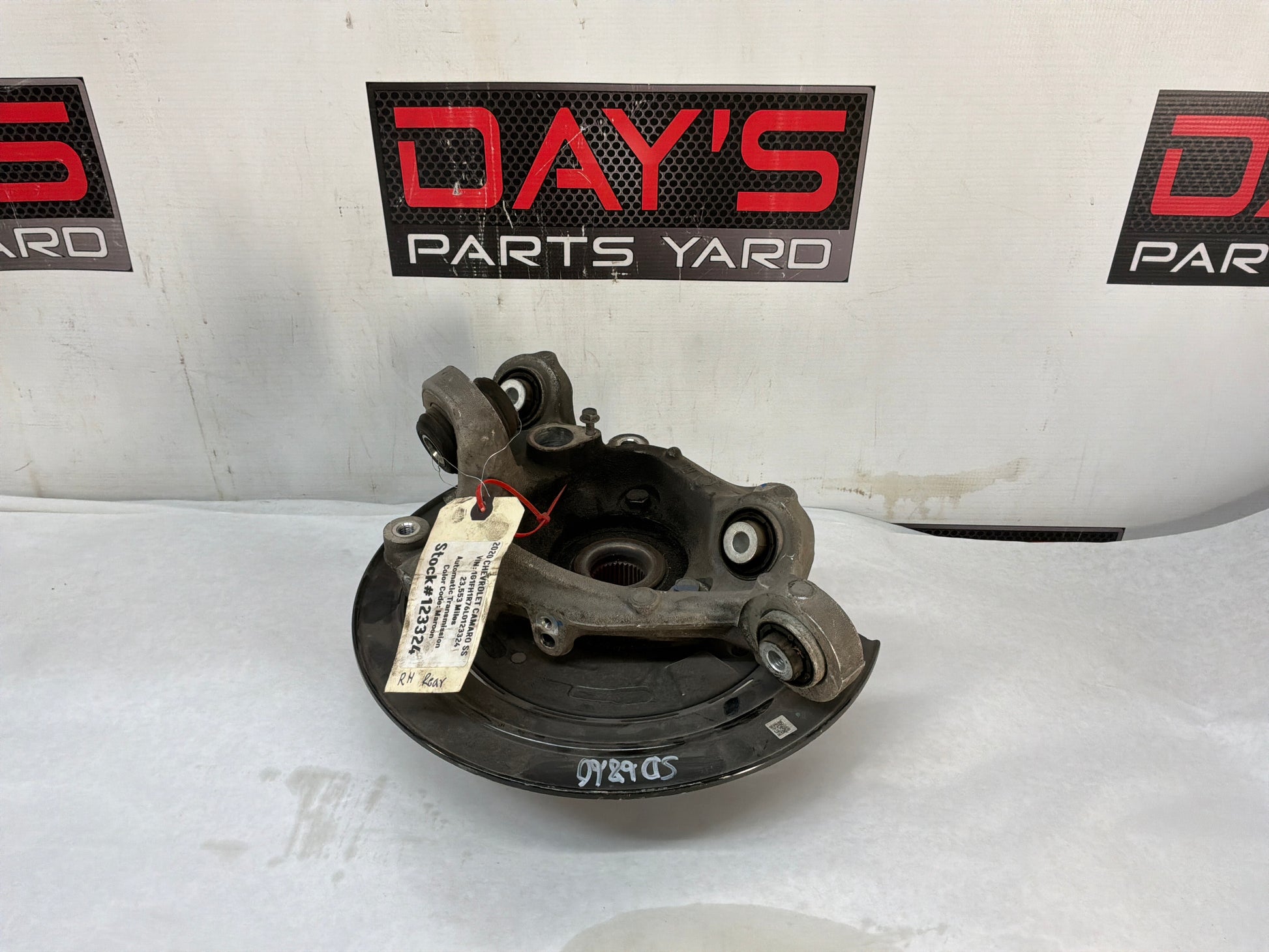 Spindle - Day's Parts Yard