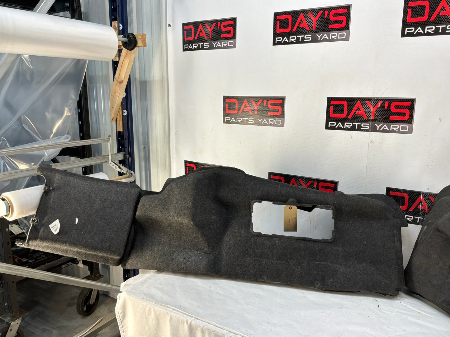 Trunk carpet sides - Day's Parts Yard