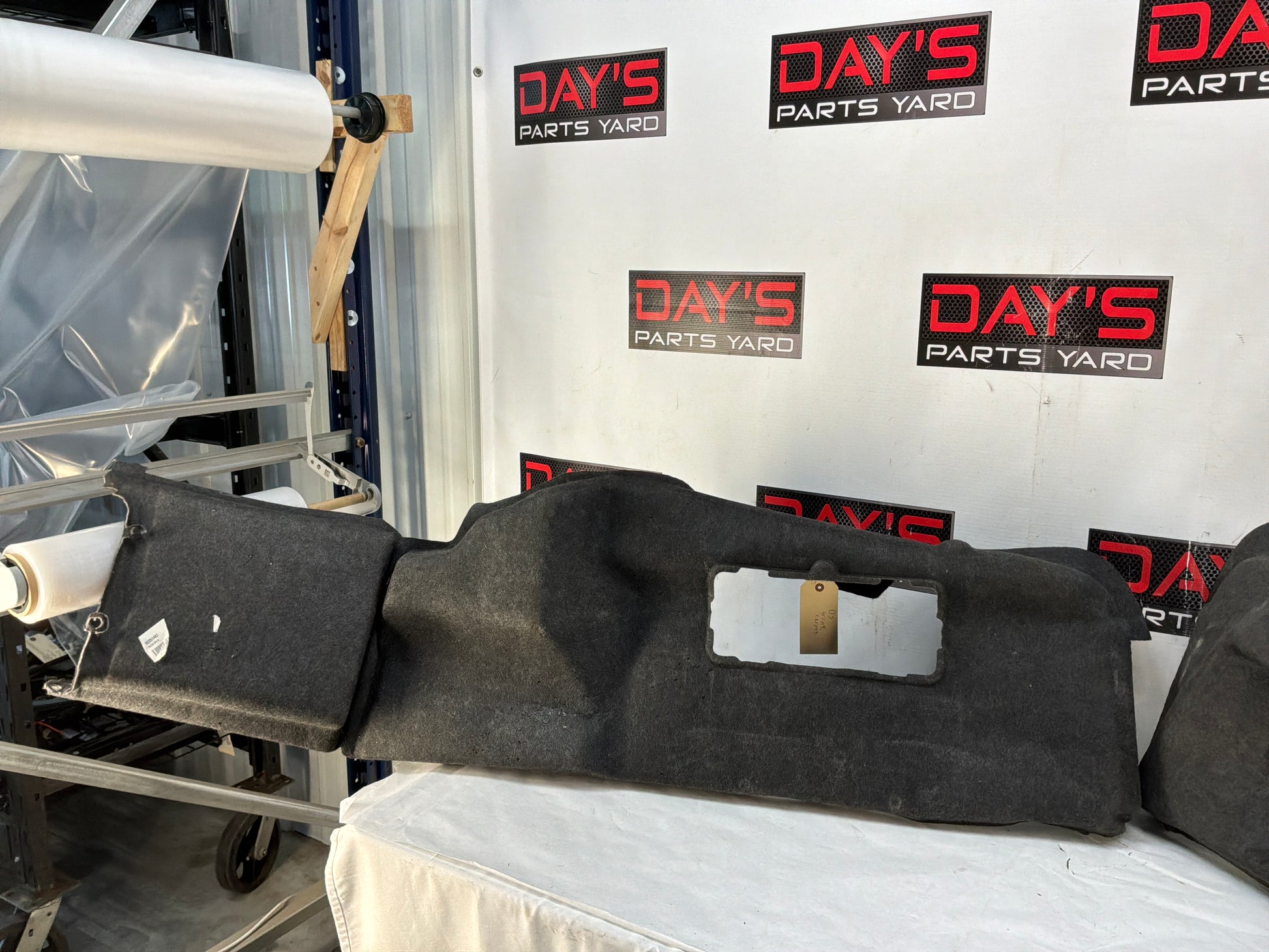 Trunk carpet sides - Day's Parts Yard