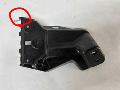 2017 Chevy SS Sedan RH Passenger Fender Fascia Bumper Bracket Guide OEM