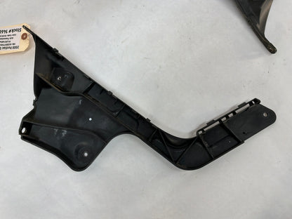 2008 Pontiac G8 Base Complete Rear Bumper Brackets Mounts Supports Guides Set OEM