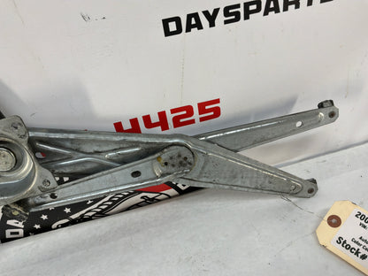 2005 Pontiac GTO LH Driver Front Window Regulator Motor OEM