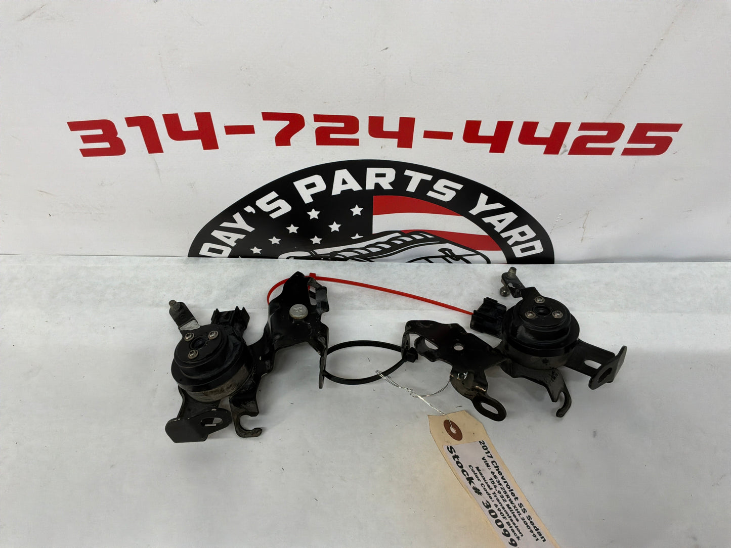 2017 Chevy SS Sedan Front RH & LH Suspension Ride Height Control Sensors OEM