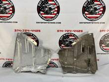 2002 Chevy C5 Corvette Convertible RH & LH Fuel Gas Tank Heat Shield Straps OEM - Day's Parts Yard