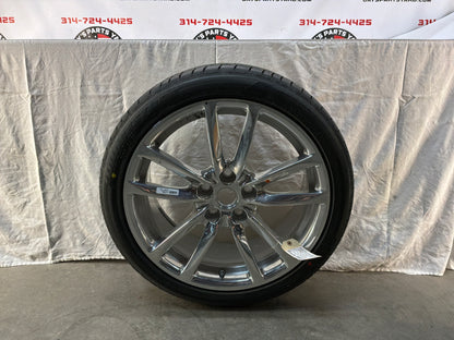 2014 Chevy SS Sedan Factory OEM Spare Wheel Rim and Tire 19X8.5 OEM