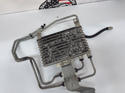 2014 Chevy SS Sedan Automatic Transmission Oil Cooler w/ Lines Hoses Tubes Pipes OEM