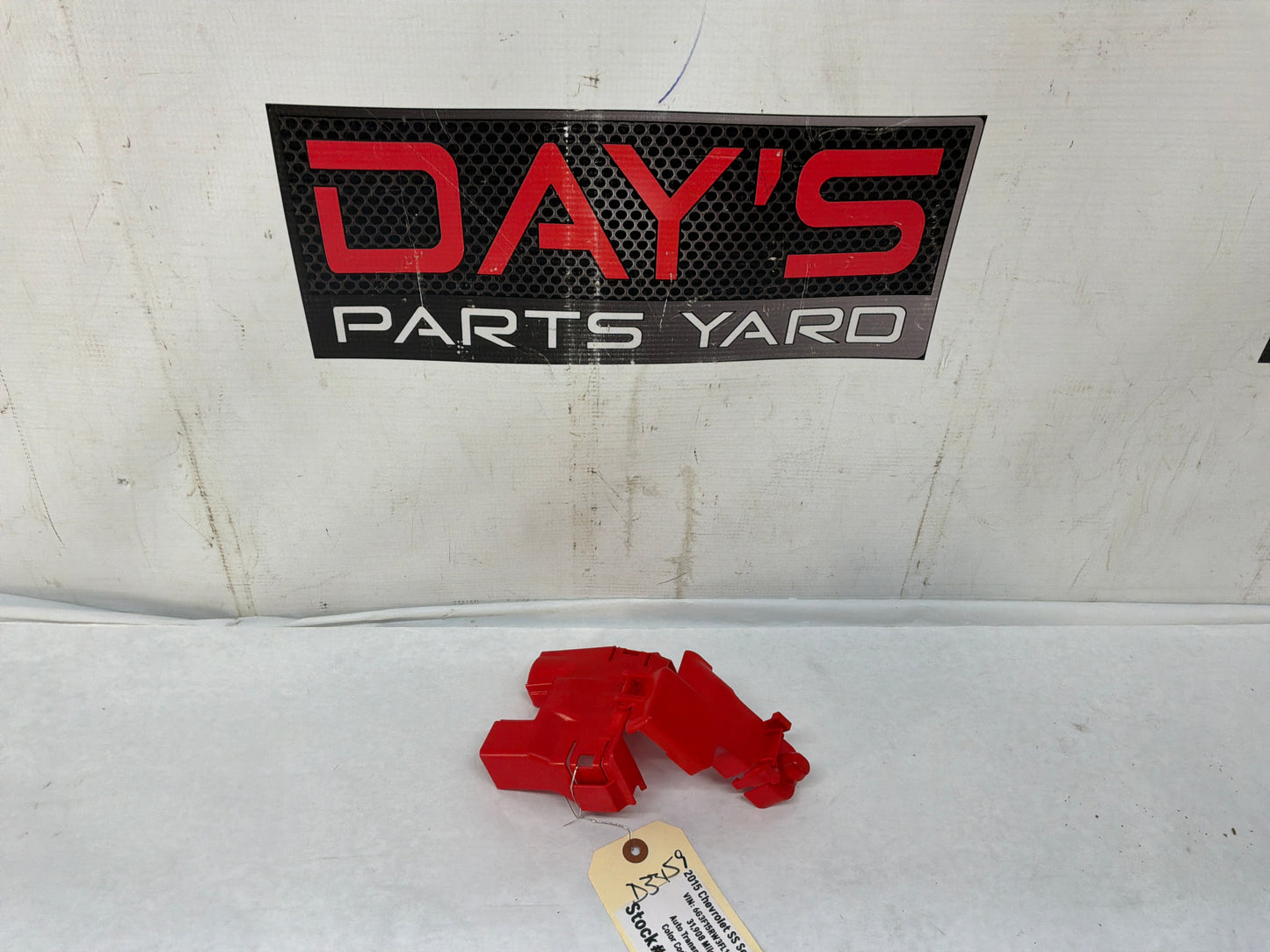 Jump cover - Day's Parts Yard