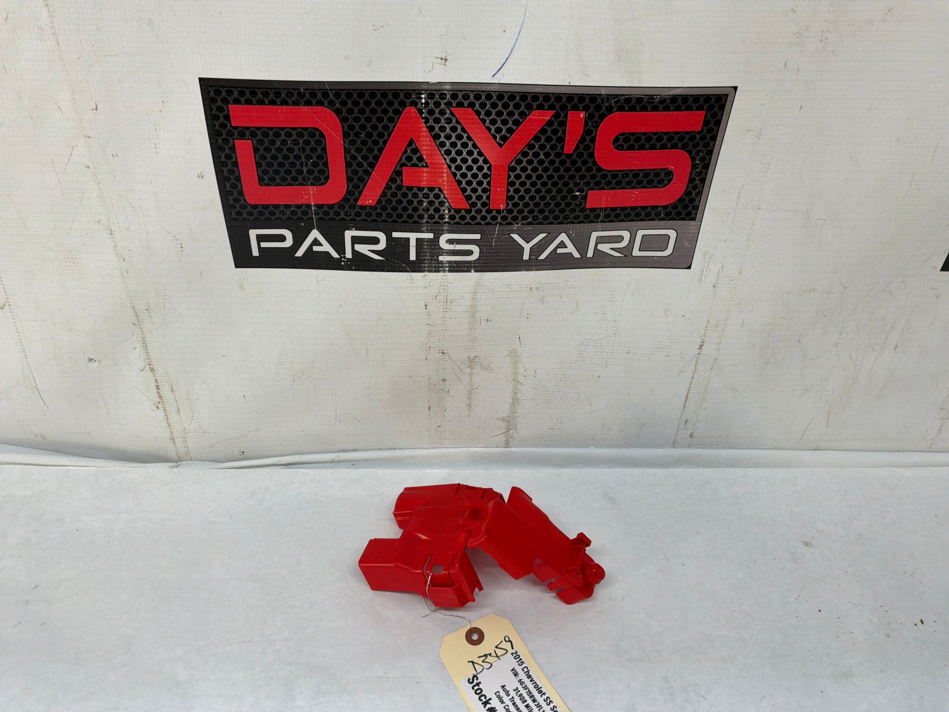 Jump cover - Day's Parts Yard