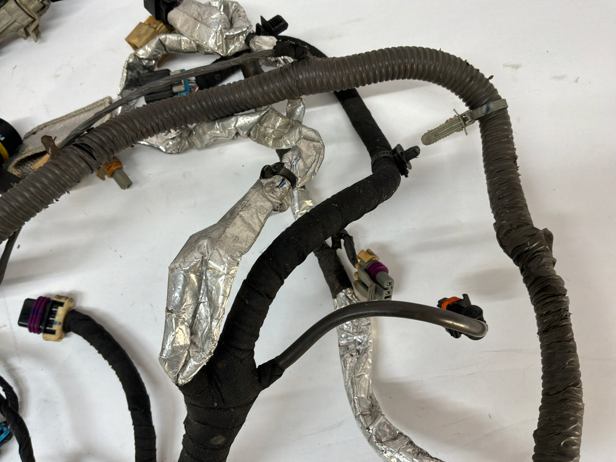 2017 Chevy SS Sedan Engine Motor Transmission Wire Wiring Harness OEM