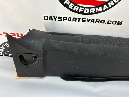 2009 Cadillac CTS-V Sedan Trunk Interior Cargo Liftgate Wall Plate Cover Trim Molding OEM