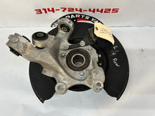 2014 Cadillac CTS-V Sedan LH Driver Rear Spindle Knuckle Hub OEM