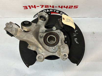 2014 Cadillac CTS-V Sedan Lh rear spindle