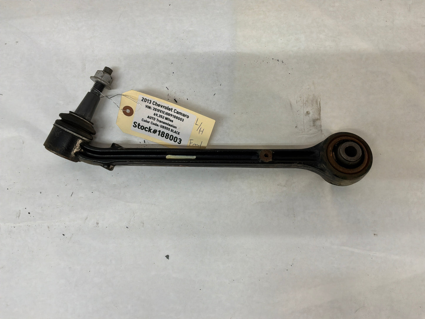 2013 Chevy Camaro SS LH Driver Front Suspension Lower Rearward Control Arm OEM