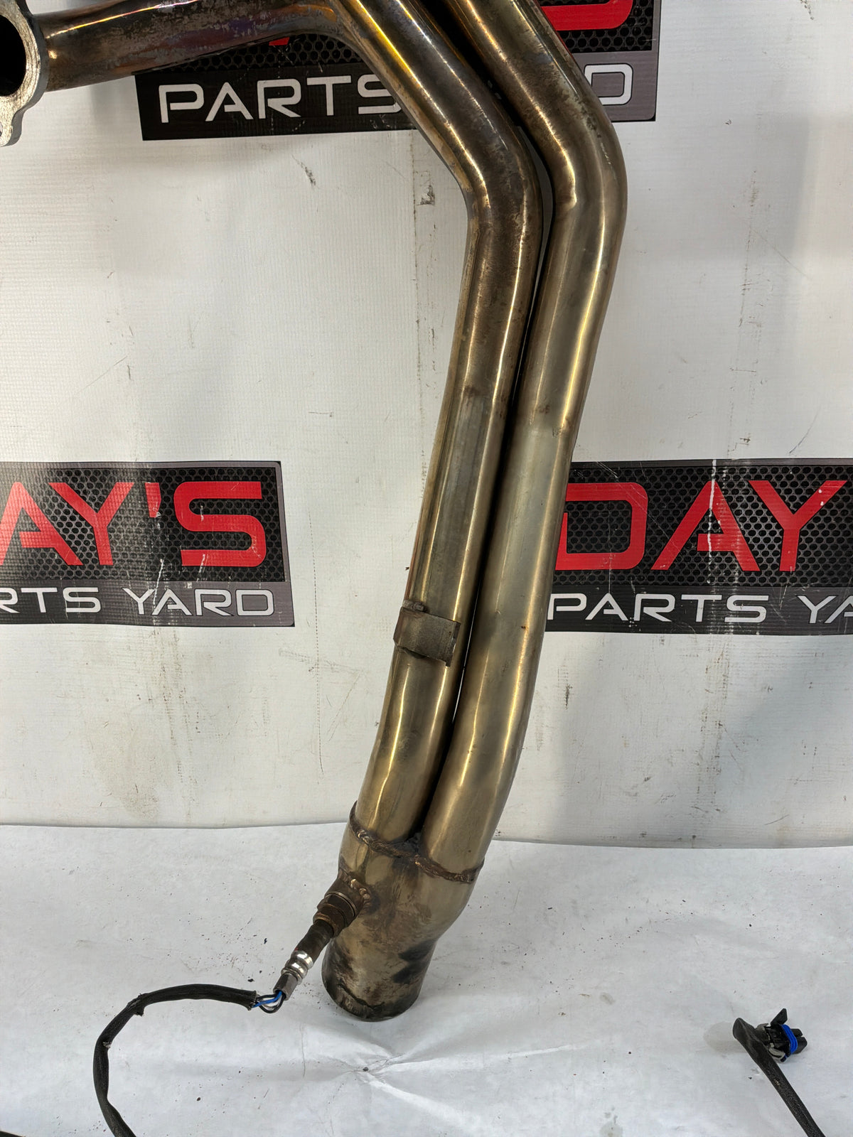 1999 Chevy C5 Corvette LG Motorsports Long Tube Exhaust Headers X Pipe