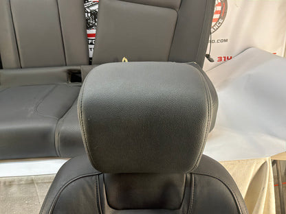 2008 Pontiac G8 GT Seats Fronts and Rears Black Leather OEM