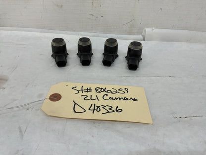 2013 Chevy Camaro ZL1 Rear Bumper Back Up Sensors OEM