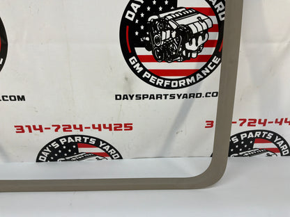 2009 Cadillac CTS-V Sun Moon Roof Sunroof Trim Surround Garnish Panel Molding OEM