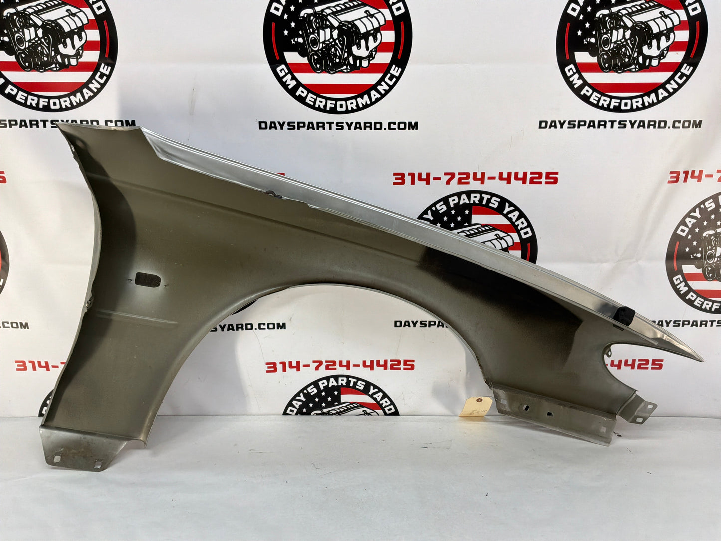 2005 Pontiac GTO LH Driver Front Fender Red OEM