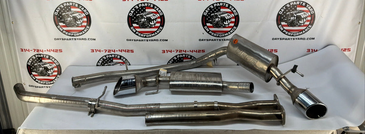 2005-2006 Pontiac GTO Borla S-Type Cat Back Exhaust System