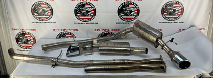 2005-2006 Pontiac GTO Borla S-Type Cat Back Exhaust System