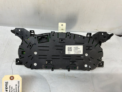 2017 Chevy SS Sedan Gauge Cluster Speedometer Instrument Panel OEM
